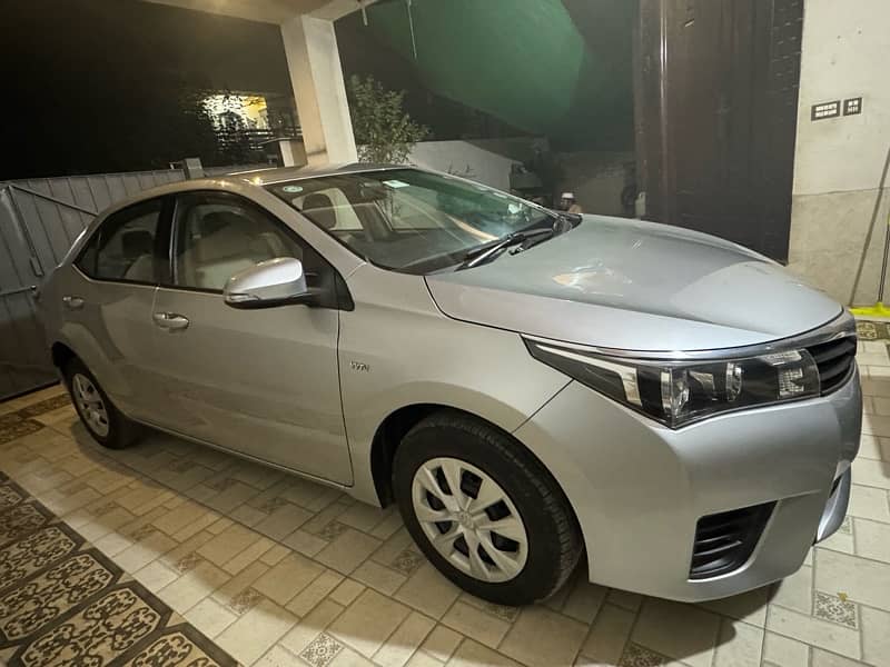 Toyota Corolla GLI 2016 0