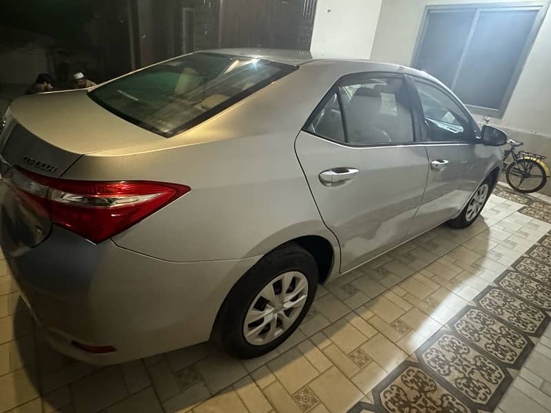 Toyota Corolla GLI 2016 7