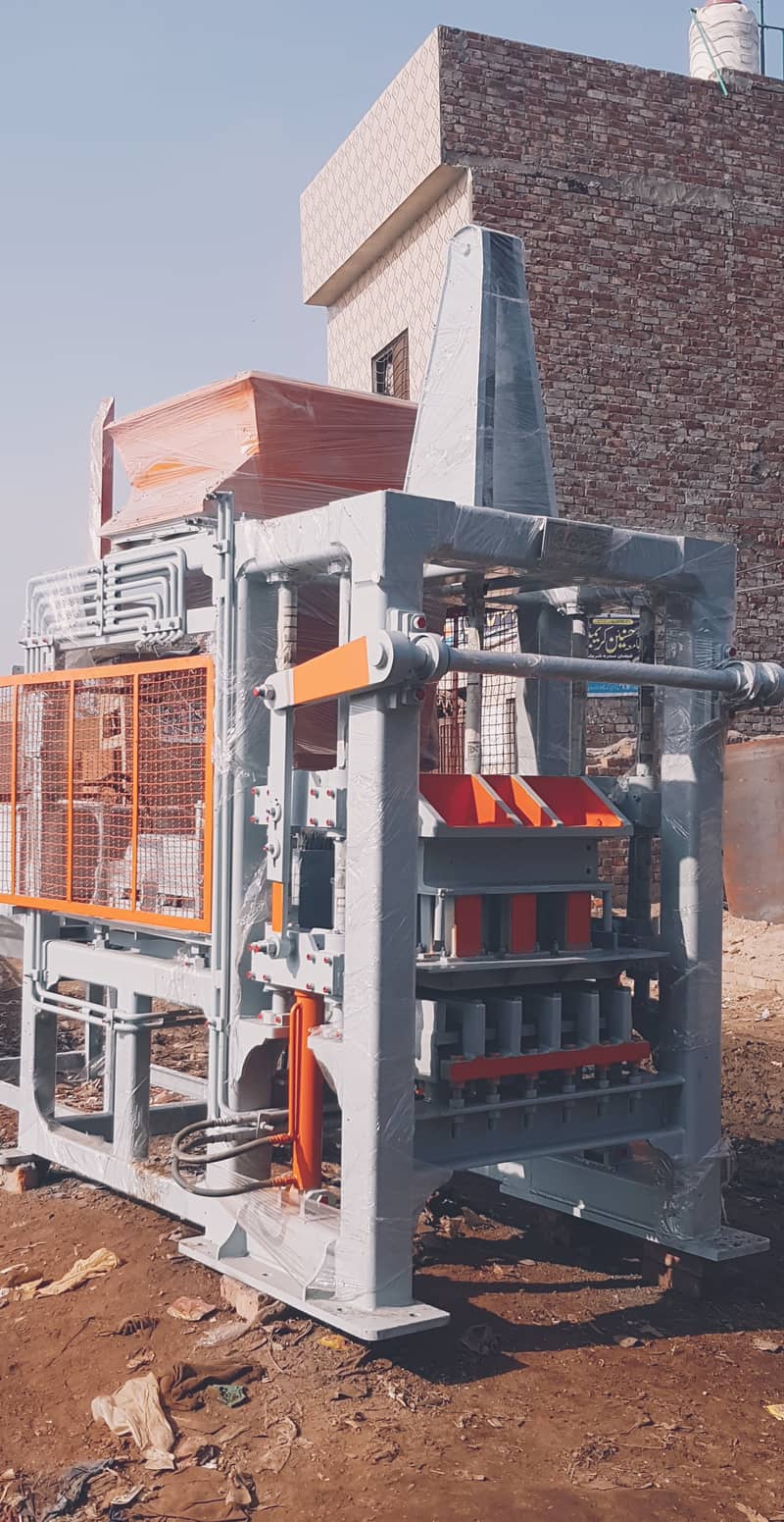 concrete block machine price, pavers making machine price in Pakistan 7