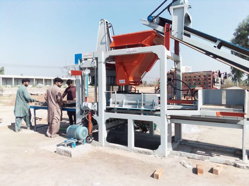 concrete block machine price, pavers making machine price in Pakistan 14