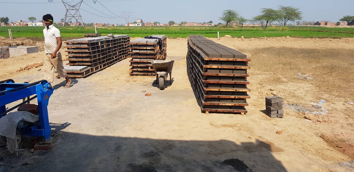 concrete block machine price, pavers making machine price in Pakistan 16