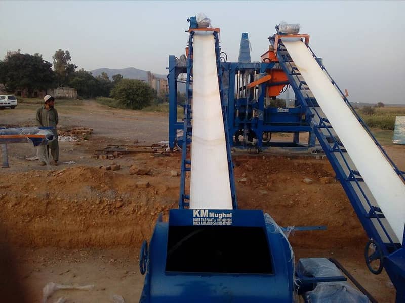 concrete block machine price, pavers making machine price in Pakistan 17