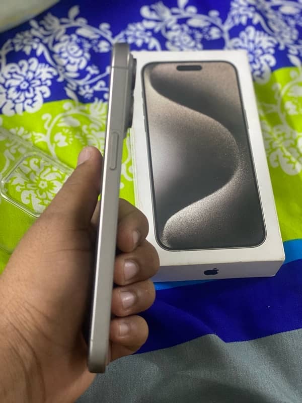 iPhone 15 pro max 256gb pta approve 2