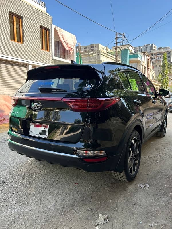 KIA Sportage 2020 4