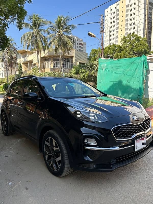 KIA Sportage 2020 5