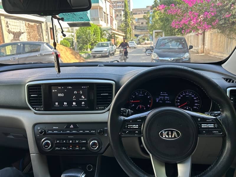 KIA Sportage 2020 6