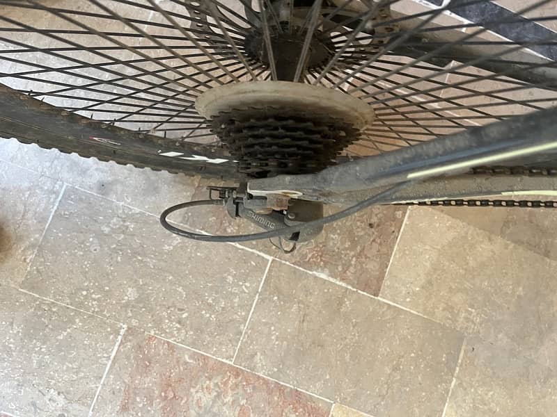 chicago 3x bicycle good condition 2