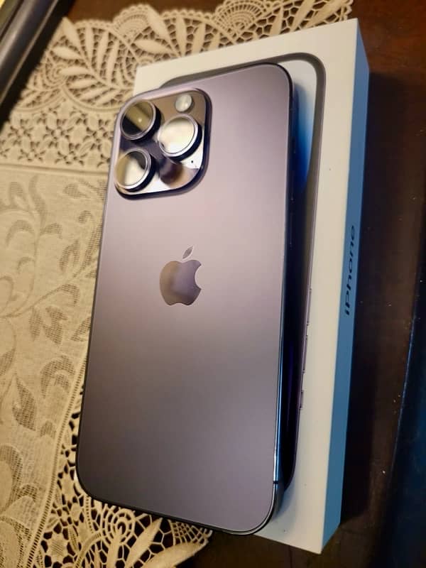 iPhone 14 pro 128gb Deep Purple 1