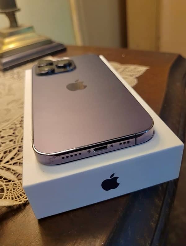 iPhone 14 pro 128gb Deep Purple 2