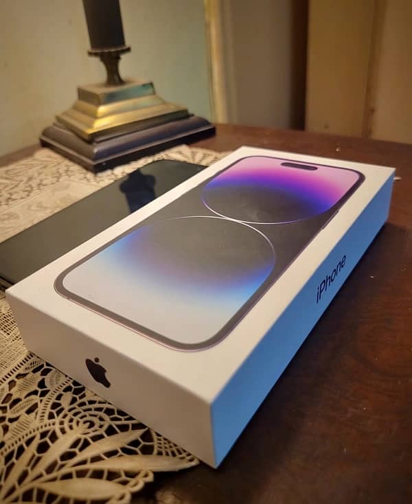 iPhone 14 pro 128gb Deep Purple 5