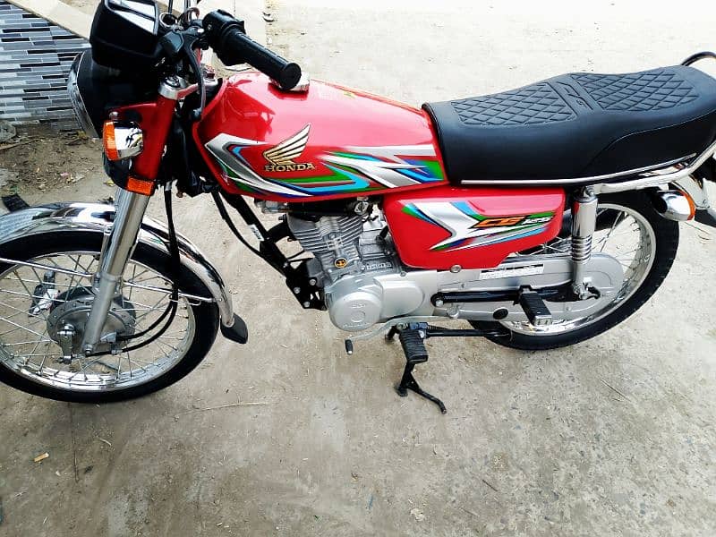 honda 125 2023 model 1