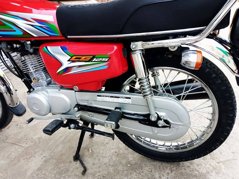 honda 125 2023 model 2