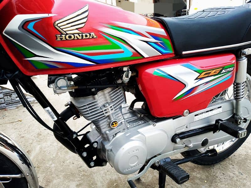 honda 125 2023 model 5