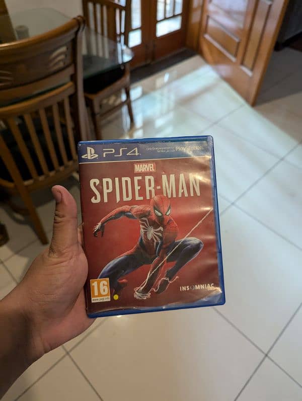 Spiderman (2018) PS4 0