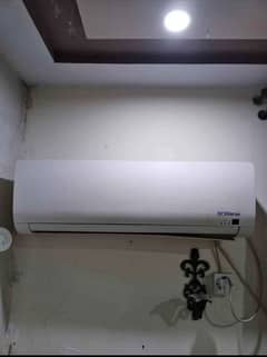 haier dc inverter 1.5ton ac total genuine  condition 0349/57/688/38