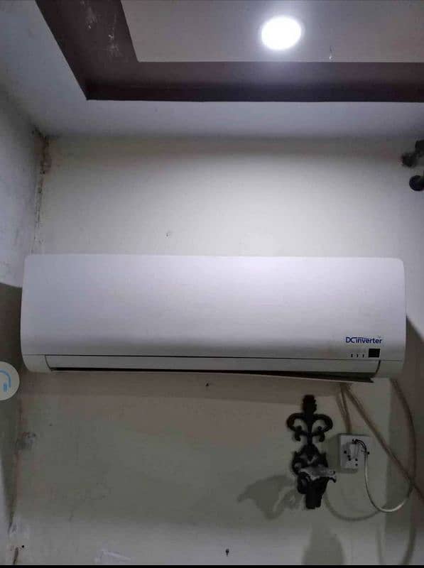 haier dc inverter 1.5ton ac total genuine  condition 0349/57/688/38 0