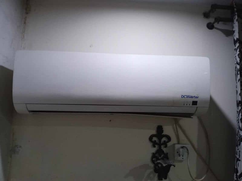 haier dc inverter 1.5ton ac total genuine  condition 0349/57/688/38 1