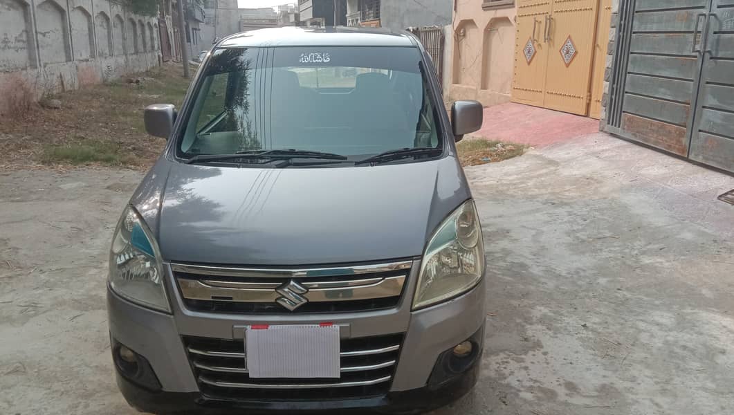 Suzuki Wagon R 2018 vxl (Total genuine) 1