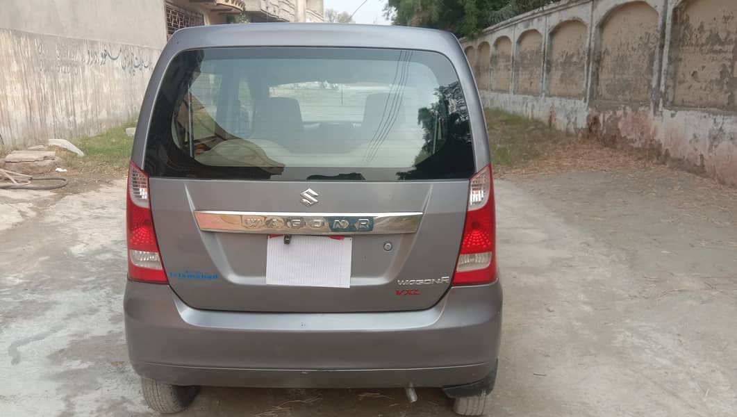 Suzuki Wagon R 2018 vxl (Total genuine) 3