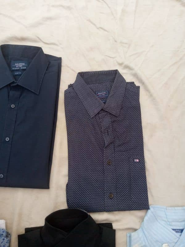 refurbish shirts. 2