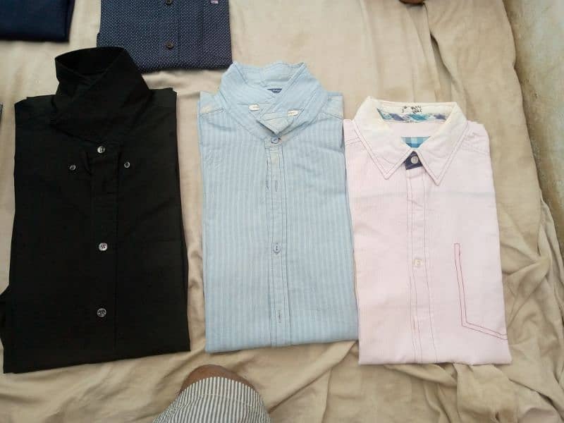 refurbish shirts. 3