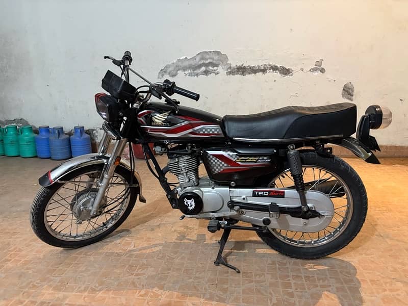 16 model 125 0