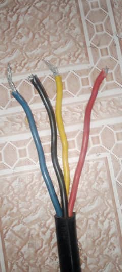 4 cor electric cable