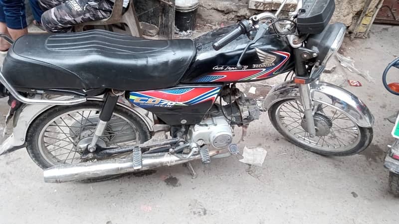 Honda CD70 2017 Model 0