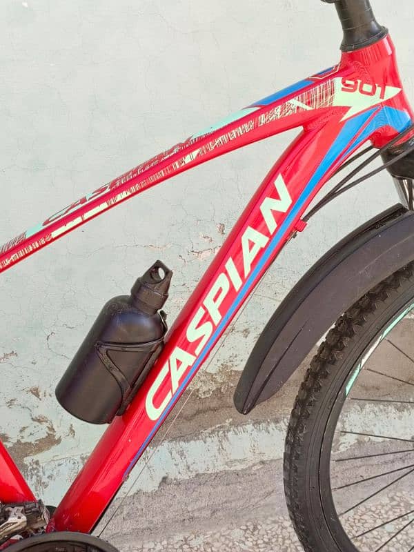 03325251282 Caspian Imported Cycle Alluminium Body Zabardast Condition 11