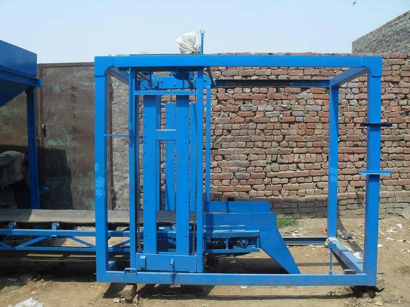 Concrete Pavers & Blocks making machinery for sale in Lahore 6