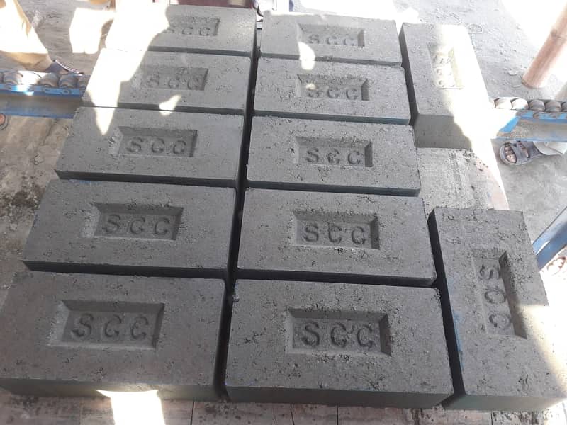 Concrete Pavers & Blocks making machinery for sale in Lahore 15