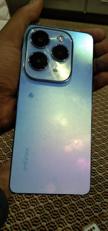 Infinix 40 Pro 16 GB Ram 256 GB Storage 0