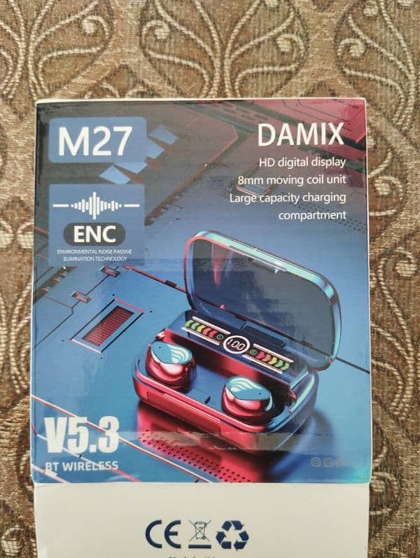 Damix M27 new earbuds 0