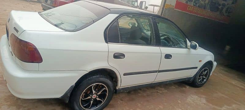 Honda Civic VTi Oriel Prosmatec 2000 4