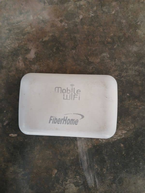 Zong fiberhome device Rs 55oo 2