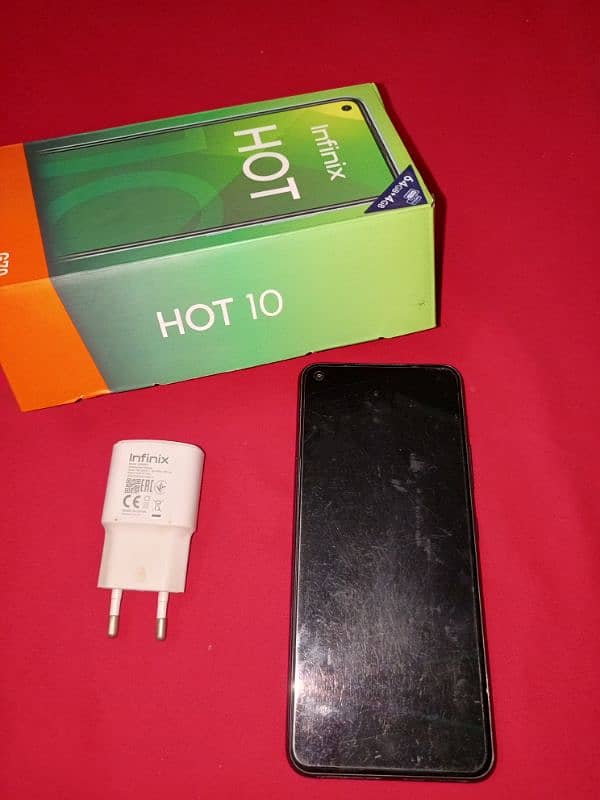 Infinix hot 10 1