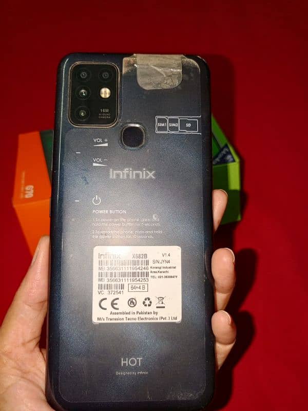 Infinix hot 10 2