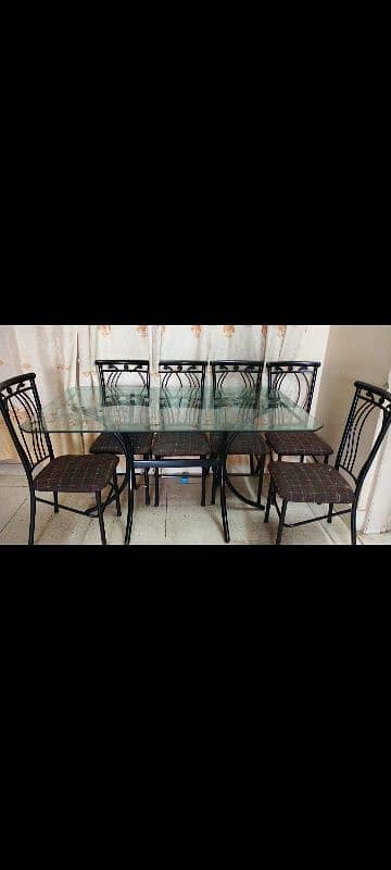 six person dinning table for sale, 0