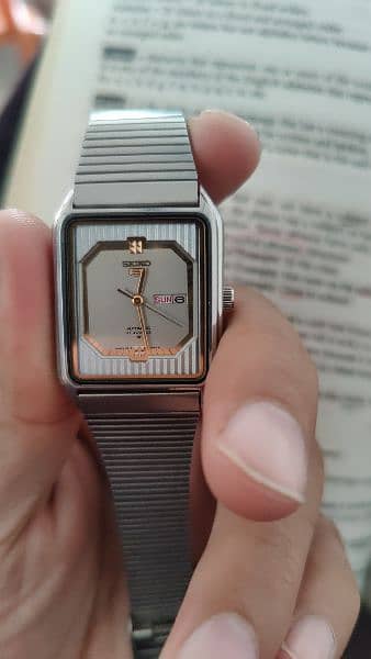 original Seiko 5 watch 0