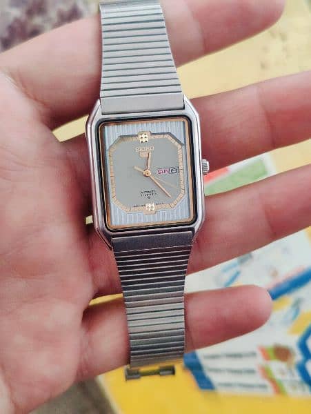 original Seiko 5 watch 1