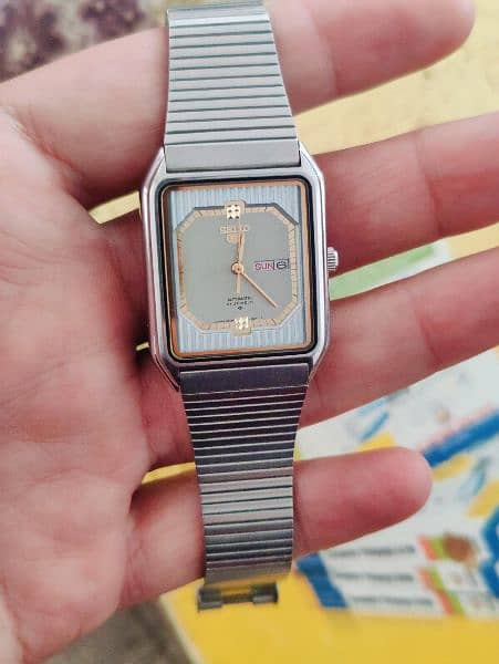 original Seiko 5 watch 2