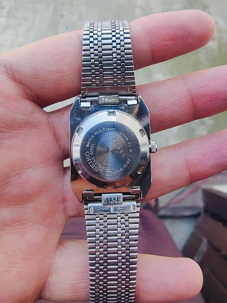 original Seiko 5 watch 3