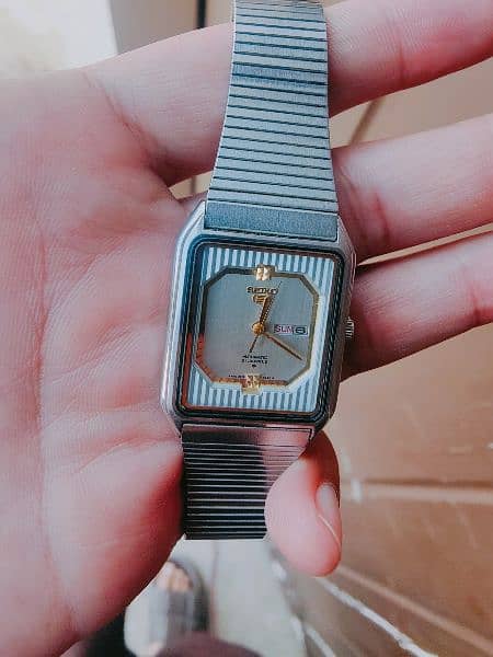 original Seiko 5 watch 4