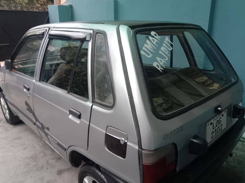 Suzuki Mehran VXR 1992 1