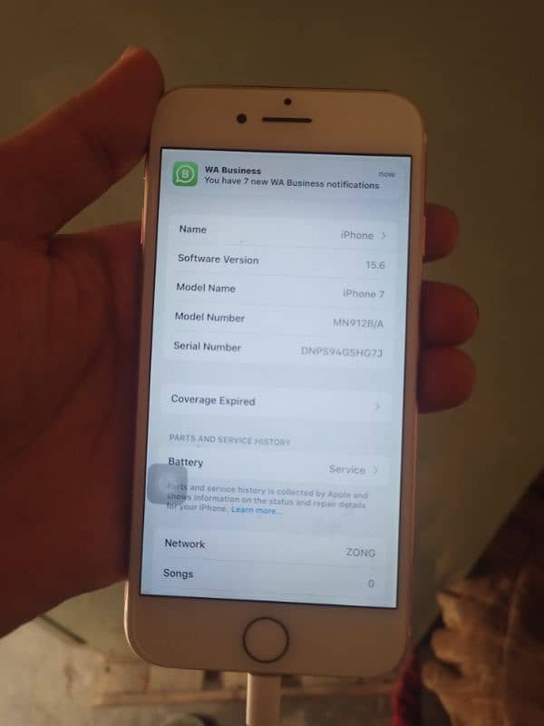 iPhone 7 pta approved urgent sale 4