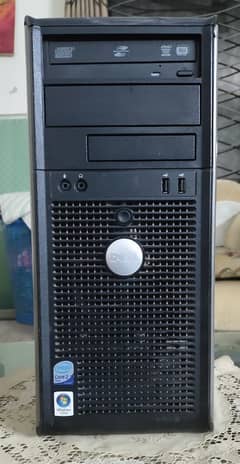 DELL Optiplex 755 | Core 2 Quad Q6600 2.4G | 2 GB | 320 GB | Gaming PC