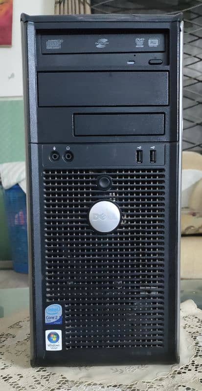 DELL Optiplex 755 | Core 2 Quad Q6600 2.4G | 2 GB | 320 GB | Gaming PC 0