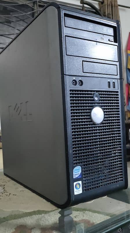 DELL Optiplex 755 | Core 2 Quad Q6600 2.4G | 2 GB | 320 GB | Gaming PC 1