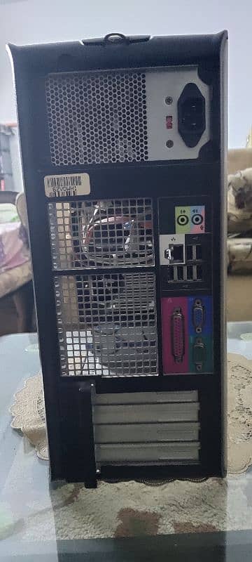 DELL Optiplex 755 | Core 2 Quad Q6600 2.4G | 2 GB | 320 GB | Gaming PC 2