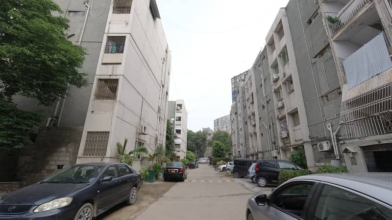 Hassan Extension Apartment Flat For Sale 3 Bed DD 4